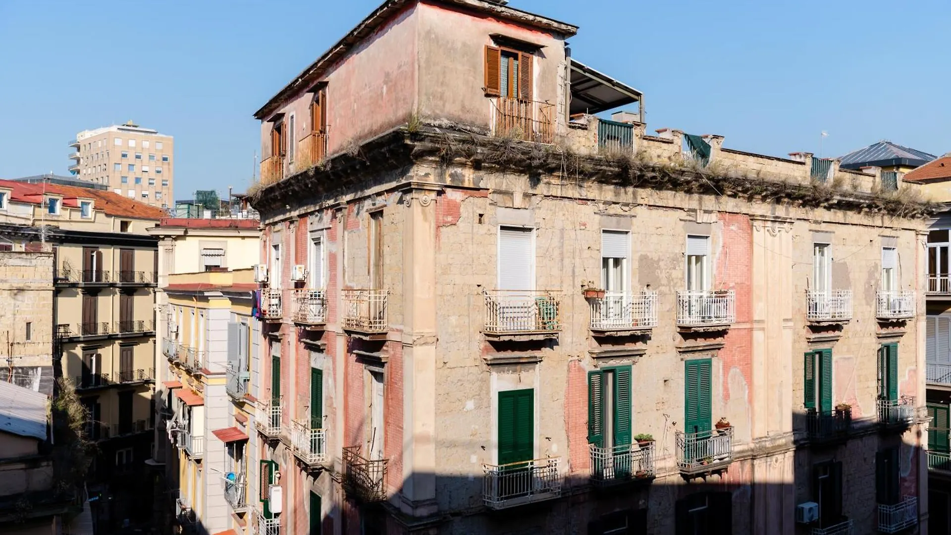 Heart Of Naples By Dimorra Apartment 0*,